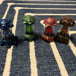 Skylander crystals